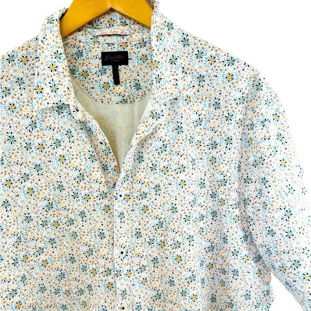 Good Man Men’s Printed Polo Shirt - Picture 4 of 10